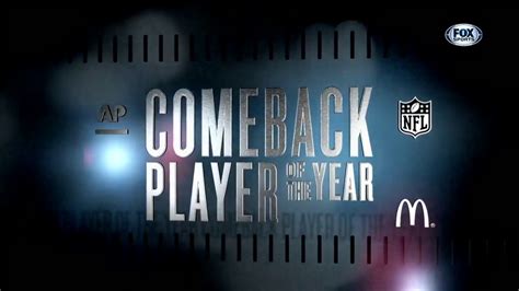 comeback player of the year nfl 2017
